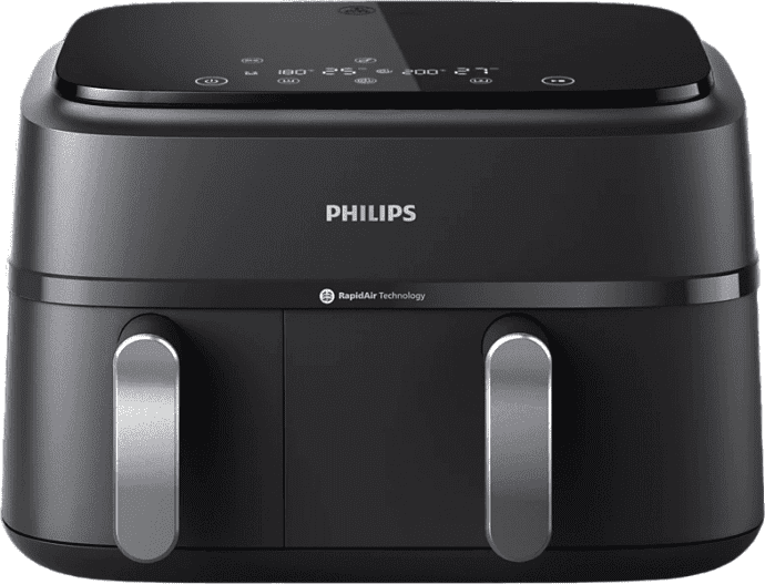Мультипечь (аэрофритюрница) Philips Dual Airfryer 3000 Series NA351/00