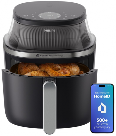 Мультипечь (аэрофритюрница) Philips Airfryer 3000 Series NA321/00  Фото №0