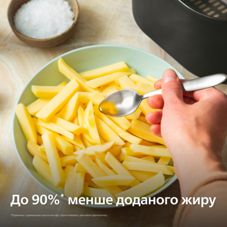 Мультипечь (аэрофритюрница) Philips Airfryer 3000 Series NA321/00  Фото №6