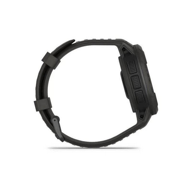 Смарт-годинник Garmin Instinct Crossover Solar Graphite (010-02730-11/01)  Фото №3