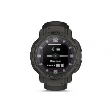 Смарт-годинник Garmin Instinct Crossover Solar Graphite (010-02730-11/01)
