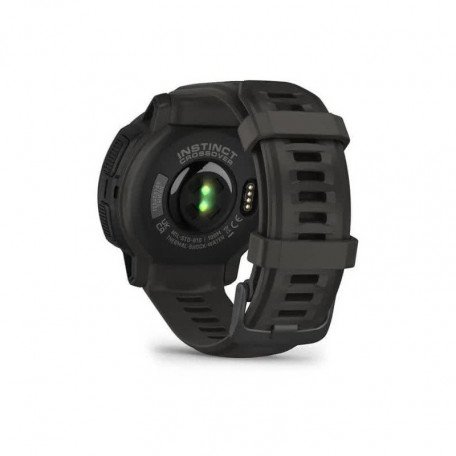 Смарт-годинник Garmin Instinct Crossover Solar Graphite (010-02730-11/01)  Фото №1