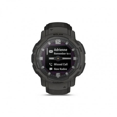 Смарт-годинник Garmin Instinct Crossover Solar Graphite (010-02730-11/01)  Фото №2
