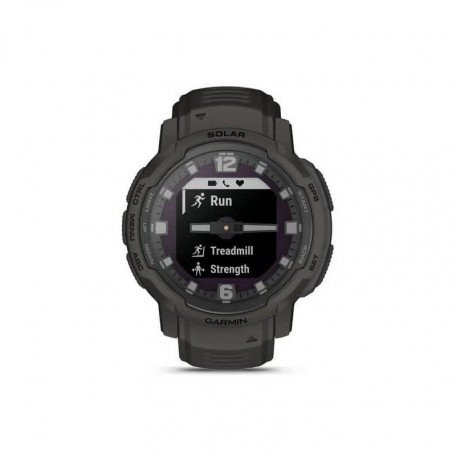 Смарт-годинник Garmin Instinct Crossover Solar Graphite (010-02730-11/01)  Фото №4