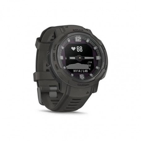 Смарт-годинник Garmin Instinct Crossover Solar Graphite (010-02730-11/01)  Фото №5
