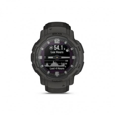 Смарт-годинник Garmin Instinct Crossover Solar Graphite (010-02730-11/01)  Фото №6