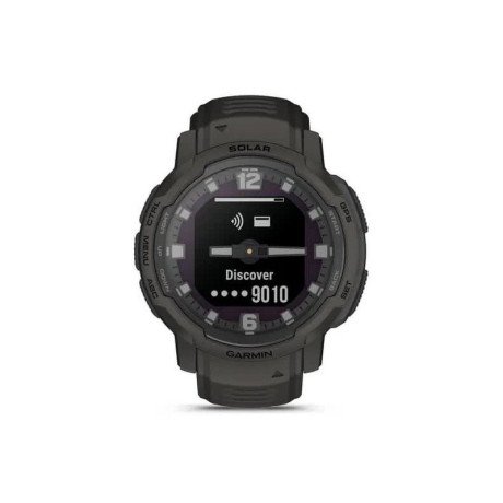 Смарт-годинник Garmin Instinct Crossover Solar Graphite (010-02730-11/01)