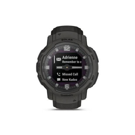 Смарт-годинник Garmin Instinct Crossover Solar Graphite (010-02730-11/01)  Фото №2