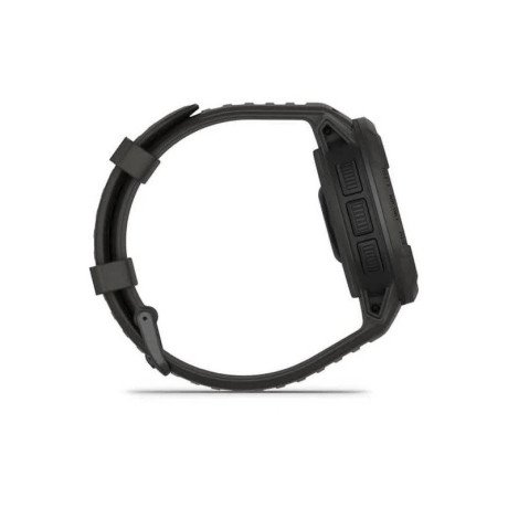 Смарт-годинник Garmin Instinct Crossover Solar Graphite (010-02730-11/01)  Фото №3