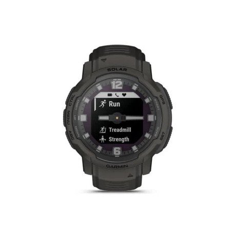 Смарт-годинник Garmin Instinct Crossover Solar Graphite (010-02730-11/01)  Фото №4