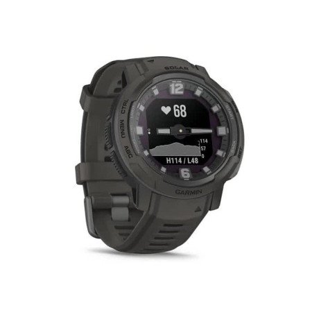 Смарт-годинник Garmin Instinct Crossover Solar Graphite (010-02730-11/01)  Фото №5