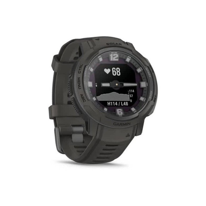 Смарт-годинник Garmin Instinct Crossover Solar Graphite (010-02730-11/01)  Фото №5