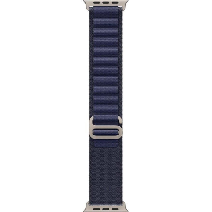 Смарт-годинник Apple Watch Ultra 2 GPS + Cellular 49mm Natural Titan. Case w. Navy Alpine Loop - Medium (MYT33+MXMY3)  Фото №0