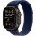 Смарт-часы Apple Watch Ultra 2 GPS+Cellular 49mm Black Titan. Case w. Blue Trail Loop - M/L (MYTJ3+MYQ83)