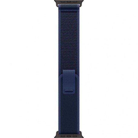 Смарт-часы Apple Watch Ultra 2 GPS+Cellular 49mm Black Titan. Case w. Blue Trail Loop - M/L (MYTJ3+MYQ83)  Фото №0
