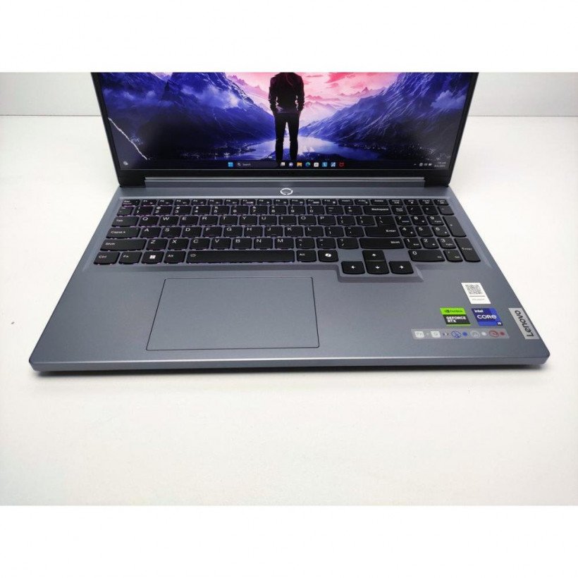 Ноутбук Lenovo Legion 5 16IRX9 Luna Grey (83DG00BCUS) (83DG00BCUS) (Custom 64/2TB)  Фото №0