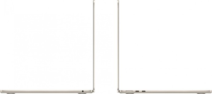 Ноутбук Apple MacBook Air 13,6&quot; M3 2024 Late Starlight (MC8P4)  Фото №1