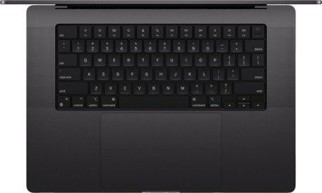 Ноутбук Apple MacBook Pro 16&quot; M4 Max 2024 Late Space Black (Z1FT000PF)  Фото №0