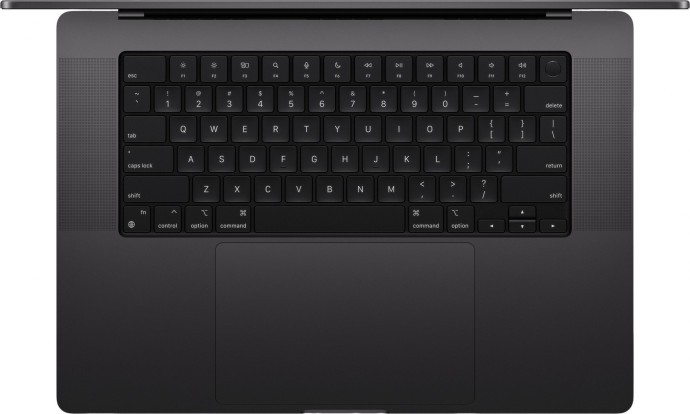 Ноутбук Apple MacBook Pro 16&quot; M4 Max 2024 Late Space Black (Z1FT000PF)  Фото №0