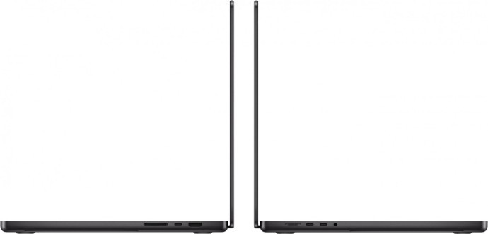 Ноутбук Apple MacBook Pro 16&quot; M4 Max 2024 Late Space Black (Z1FT000PF)  Фото №1