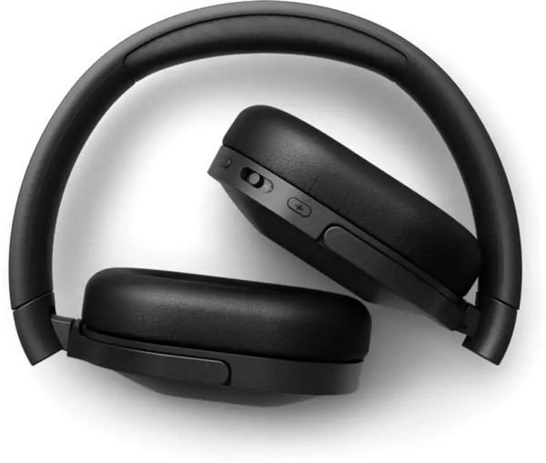 Навушники з мікрофоном Philips TAH6506BK Black  Фото №4