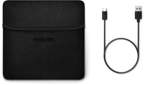 Наушники с микрофоном Philips TAH6506BK Black  Фото №3