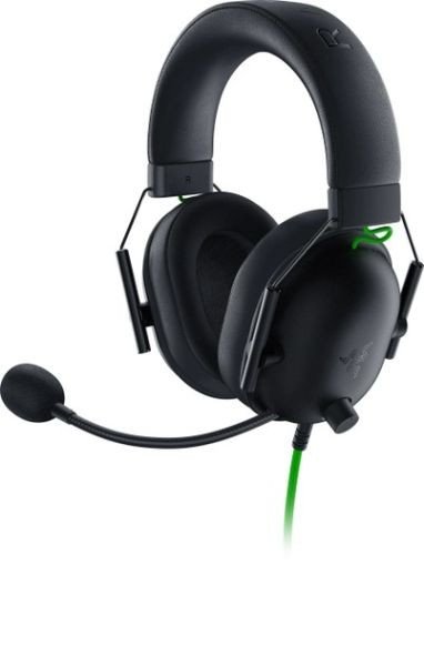 Наушники с микрофоном Razer Blackshark V2 X USB Black (RZ04-04570100-R3M1)  Фото №0