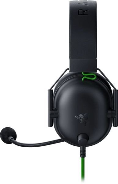 Наушники с микрофоном Razer Blackshark V2 X USB Black (RZ04-04570100-R3M1)  Фото №1