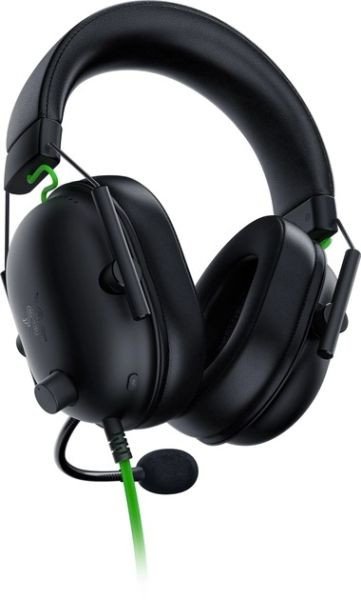 Наушники с микрофоном Razer Blackshark V2 X USB Black (RZ04-04570100-R3M1)  Фото №2
