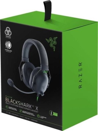 Наушники с микрофоном Razer Blackshark V2 X USB Black (RZ04-04570100-R3M1)  Фото №4