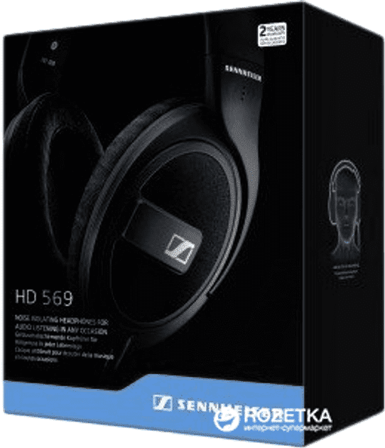 Навушники з мікрофоном Sennheiser HD569  Фото №5