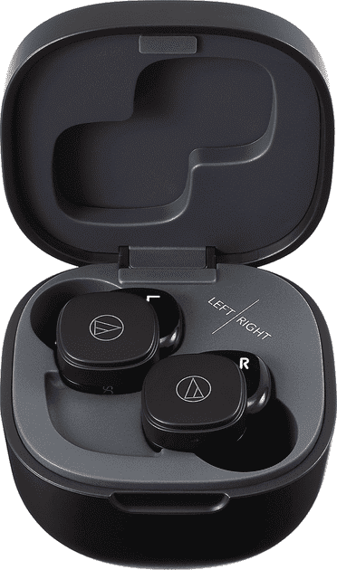 Навушники з мікрофоном Audio-Technica ATH-SQ1TWBK