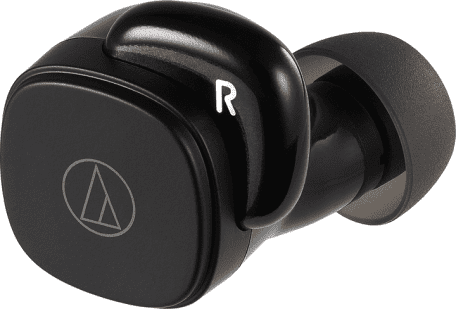 Навушники з мікрофоном Audio-Technica ATH-SQ1TWBK  Фото №1