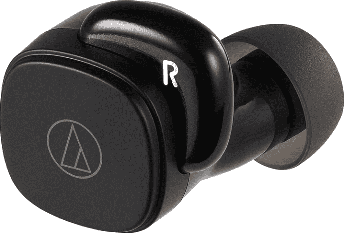 Навушники з мікрофоном Audio-Technica ATH-SQ1TWBK  Фото №1