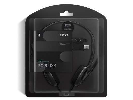 Навушники з мікрофоном Sennheiser EPOS PC 8 USB (1000432)  Фото №7