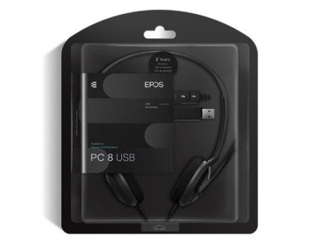Наушники с микрофоном Sennheiser EPOS PC 8 USB (1000432)  Фото №7