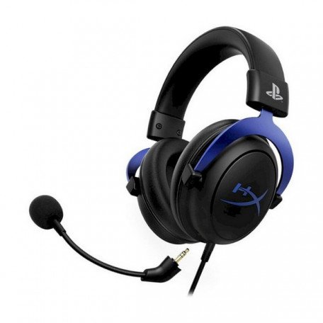 Навушники з мікрофоном HyperX Cloud Gaming Blue (4P5H9AM)  Фото №1