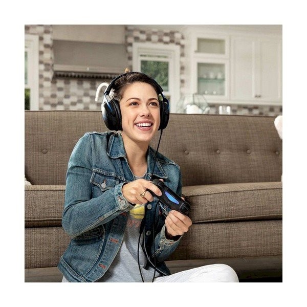 Наушники с микрофоном HyperX Cloud Gaming Blue (4P5H9AM)  Фото №3