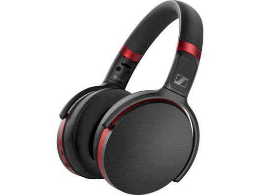 Навушники з мікрофоном Sennheiser HD 458 BT Black (508968)  Фото №0