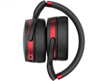 Навушники з мікрофоном Sennheiser HD 458 BT Black (508968)  Фото №1