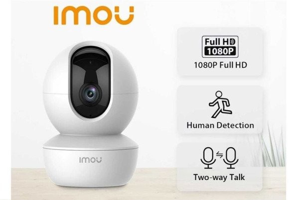 IP-камера видеонаблюдения Imou Ranger SE 2mp IPC-A23P  Фото №0
