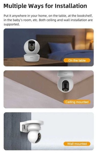 IP-камера видеонаблюдения Imou Ranger SE 2mp IPC-A23P  Фото №4