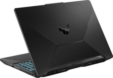 Ноутбук Asus TUF Gaming A15 FA506NFR Graphite Black (FA506NFR-HN090, 90NR0JU7-M005K0)  Фото №0