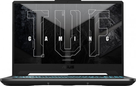 Ноутбук Asus TUF Gaming A15 FA506NFR Graphite Black (FA506NFR-HN090, 90NR0JU7-M005K0)  Фото №4