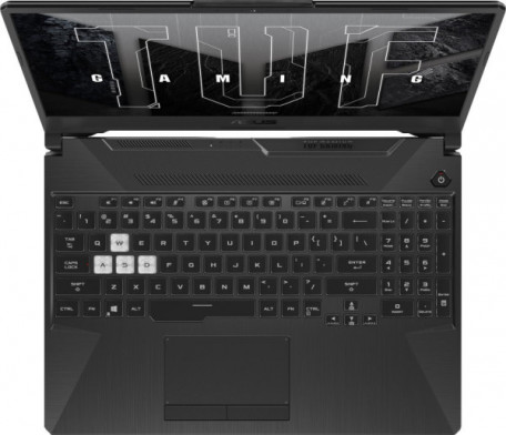 Ноутбук Asus TUF Gaming A15 FA506NFR Graphite Black (FA506NFR-HN090, 90NR0JU7-M005K0)  Фото №9