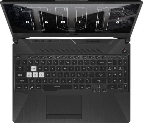 Ноутбук Asus TUF Gaming A15 FA506NFR Graphite Black (FA506NFR-HN090, 90NR0JU7-M005K0)  Фото №9