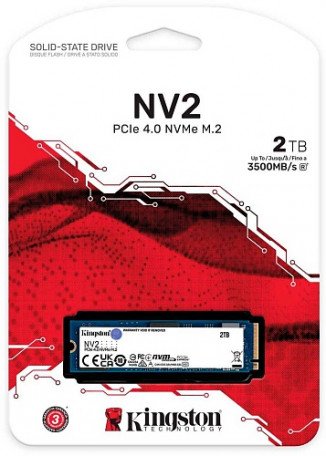 SSD накопичувач Kingston NV2 2 TB (SNV2S/2000G)  Фото №4