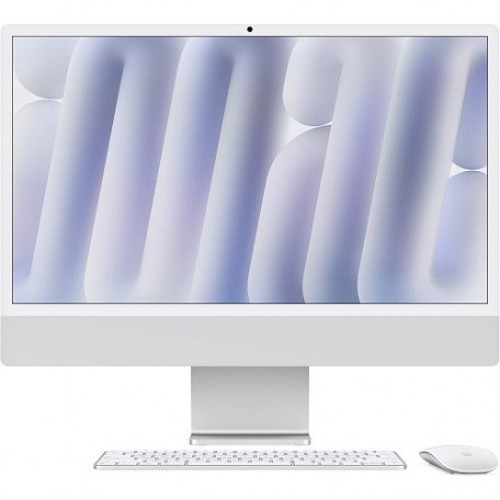 Моноблок Apple iMac 24 M4 Silver (MWUU3)