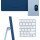 Моноблок Apple iMac 24 M3 Blue (Z1970001X)  Фото №1