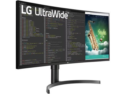 Монітор LG UltraWide 35WN75CP-B  Фото №0